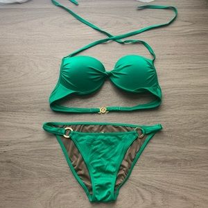 Green Victoria Secret Bikini 👙
